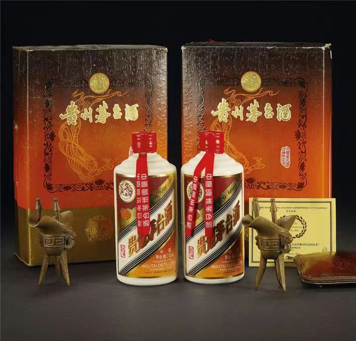 洮北礼盒茅台酒回收