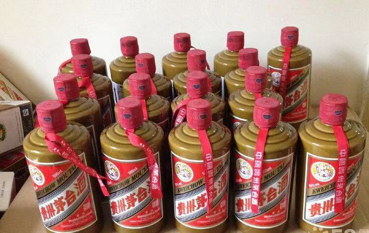 洮北精品茅台酒回收